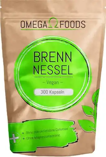 Entwässerungstabletten mit Brennnessel von Omega Foods