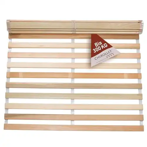 Lattenrost Chirollet Premium Rollrost 140×200 cm ohne Montage