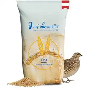 Wachtelfutter Leimüller 1kg mit AMA-Gütesiegel