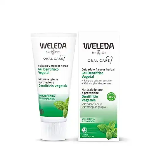 Weleda Zahnpasta Pflanzen Gel 75 ml im 3er Pack