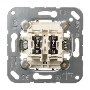 Jung 505KOU5 Wipp-Kontrollschalter 250 V für Schalterprogramm