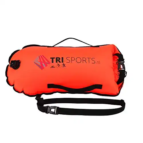 Schwimmboje TRI SPORTS NL für Freiwasserschwimmen