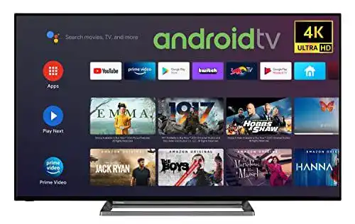 Toshiba 65UA3D63DG 65 Zoll Fernseher mit Android TV