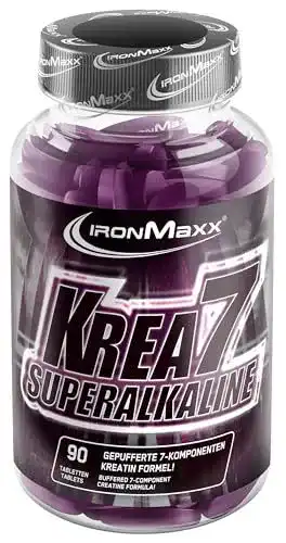 Kre-Alkalyn IronMaxx Krea7 Superalkaline Kreatin Tabletten
