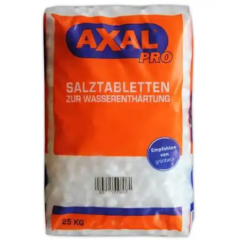 Regeneriersalz Axal Pro 25 kg Salztabletten für Wasserenthärtung