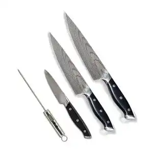 Fleischermesser-Set Mediashop Trusted Butcher Messer Set