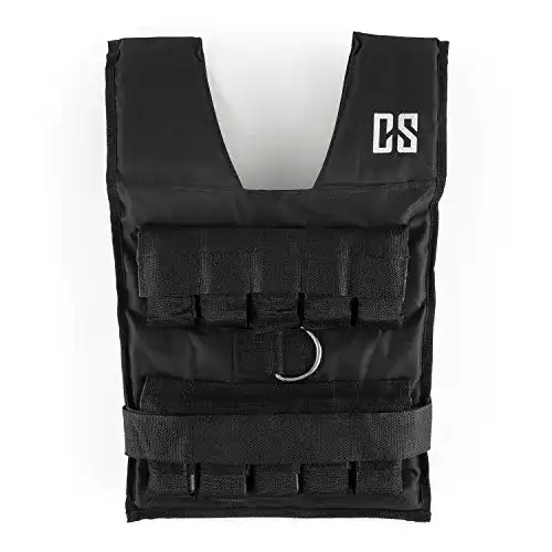 Gewichtsweste von Capital Sports Monstervest für individuelles Training