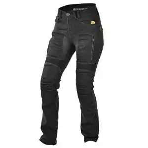 Motorradjeans für Damen von Trilobite mit Schutzfunktion und modernem Design