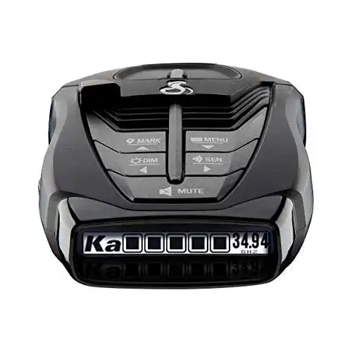 Radarwarner Cobra RAD 480i Laser Radar Detector mit Bluetooth und DSP