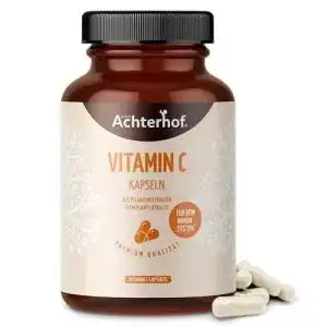 Acerola-Kapseln vom Achterhof mit Vitamin C – 180 Kapseln