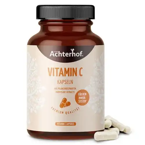 Acerola-Kapseln vom Achterhof mit Vitamin C – 180 Kapseln