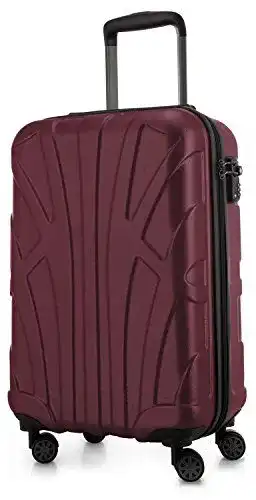 Handgepäck Koffer Suitline Hartschalen-Trolley für Reisen