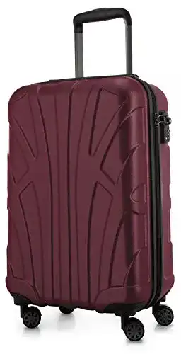Handgepäck Koffer Suitline Hartschalen-Trolley für Reisen