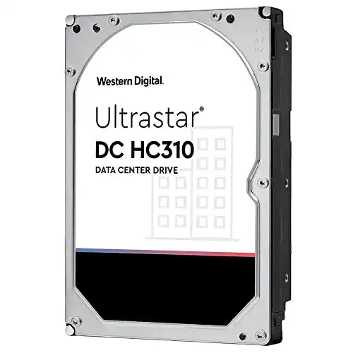 NAS-Festplatte Western Digital WD Ultrastar 4TB DC HC310 SATA HDD