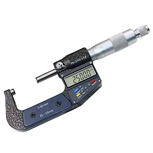 Bügelmessschraube DONGKER digitales elektronisches Präzisionsmessgerät