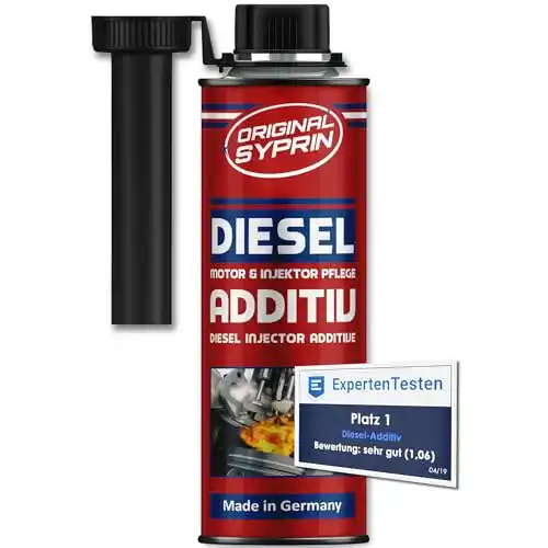 Syprin Original Diesel Additiv Kraftstoffzusatz für Dieselaggregate