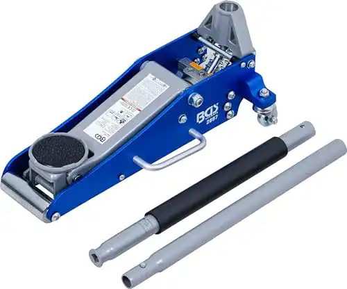 Rangierwagenheber BGS 2897 1,5 t hydraulisch für Autos mit geringer Bodenfreiheit