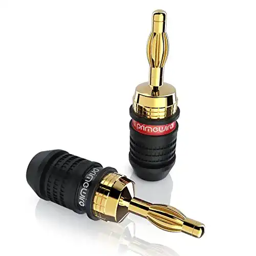 Bananenstecker CSL-Computer 2X Premium Lautsprecherstecker