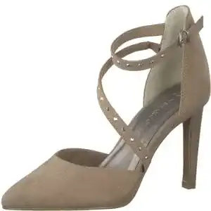 Marco Tozzi Damen Pumps mit Stilettoabsatz und FEEL ME Fußbett