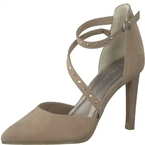 Marco Tozzi Damen Pumps mit Stilettoabsatz und FEEL ME Fußbett