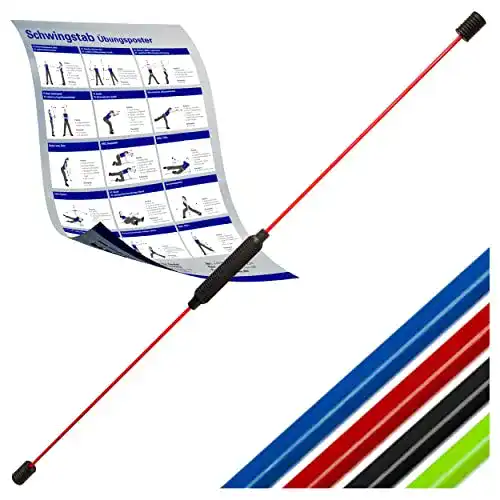 Schwingstab Sport-Tec für Tiefenmuskulatur und Krafttraining