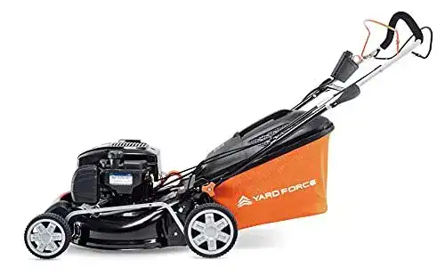 Benzinrasenmäher mit Elektrostarter Yard Force GM B46 E