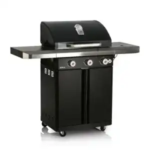 Gasgrill Landmann Rexon cooK PTS 3.1 mit 3 stufenlos einstellbaren Brennern