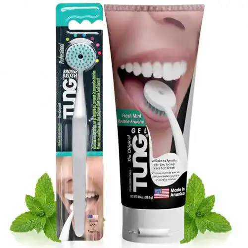 Zungenreiniger Peak Essentials Tung Brush Starter Pack