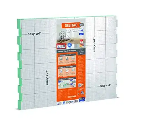 Trittschalldämmung 5mm Selit AC 5 mm AquaStop Verlegeunterlage