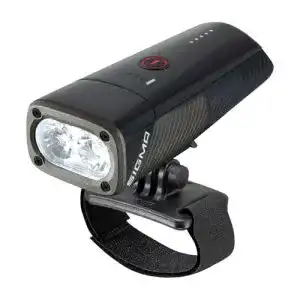 Sigma Buster 1600HL Fahrradlicht Helmlicht mit 1600 Lumen