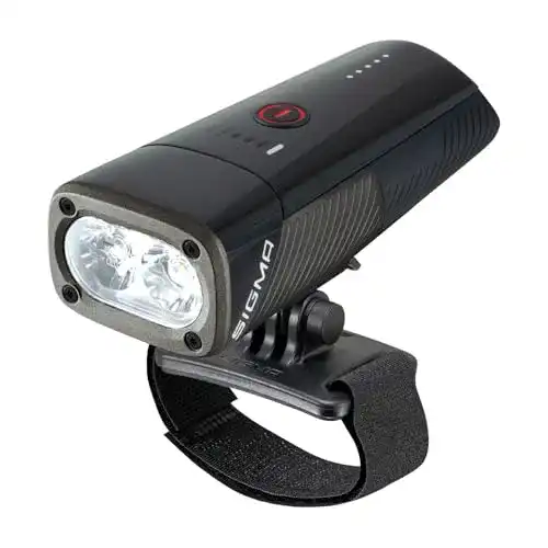 Sigma Buster 1600HL Fahrradlicht Helmlicht mit 1600 Lumen