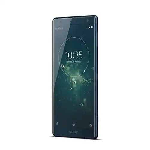 Sony Xperia XZ2 Smartphone mit 5,7 Zoll IPS Display und 19 MP Kamera