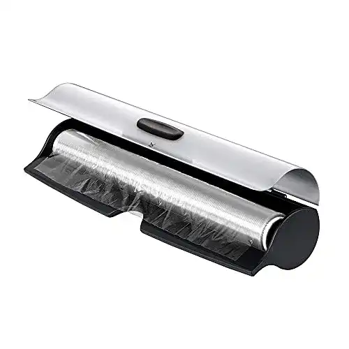 Folienspender WMF Gourmet Folienschneider aus Edelstahl für Frischhaltefolie
