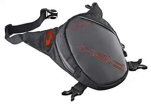Held Lap Bag – Beintasche für Motorräder mit Regenhaube