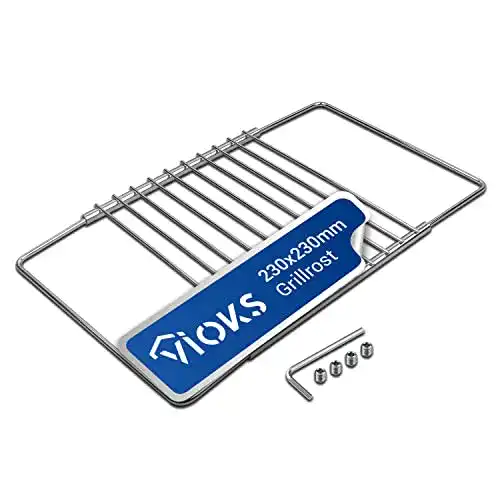 Backofenrost Vioks ausziehbar 230-400 mm verchromt für Herd