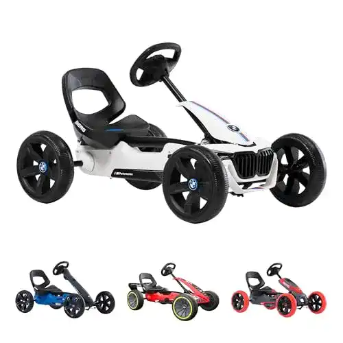 Tretauto Berg Reppy BMW Pedal-Gokart mit Soundbox