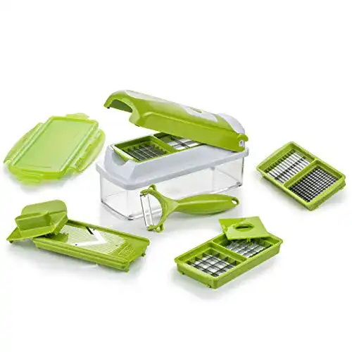 Nicer Dicer Genius Smart Gemüseschneider (10-teilig)