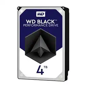 Western Digital Black 4TB HDD – Desktop Festplatte mit 7200 RPM