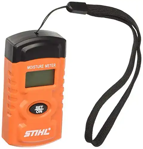 Holzfeuchtemessgerät von Stihl für präzise Feuchtigkeitsmessungen