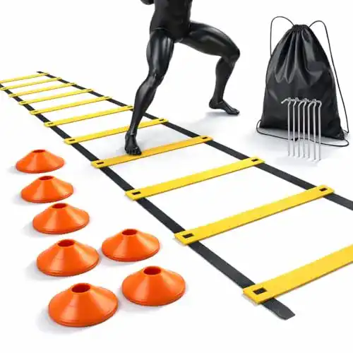 Koordinationsleiter Sportyfits Agility Training Set von Timo Klingler