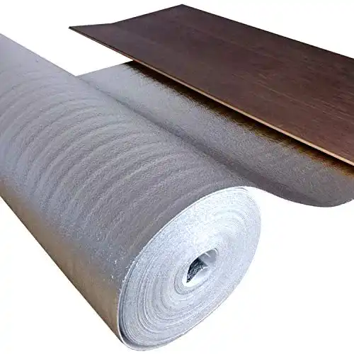 Trittschalldämmung Uficell ALU für Laminat und Parkett 50 m²