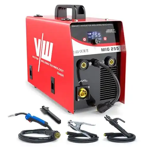 Vector Welding Fülldraht Schweißgerät MIG mit automatischem Drahtvorschub