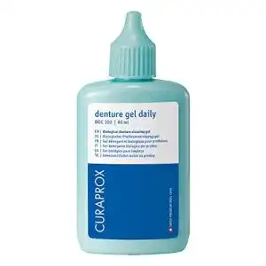 Zahnspangenreiniger Curaprox BDC 100 Prothesenreinigungsgel 60ml