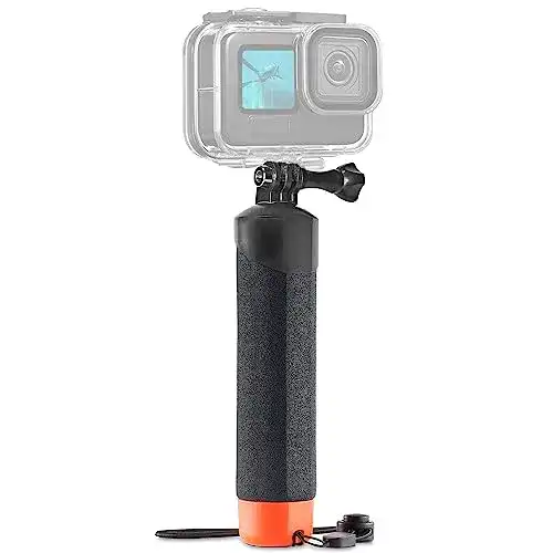 Einbeinstativ FitStill Waterproof Floating Grip für GoPro und Action Kameras