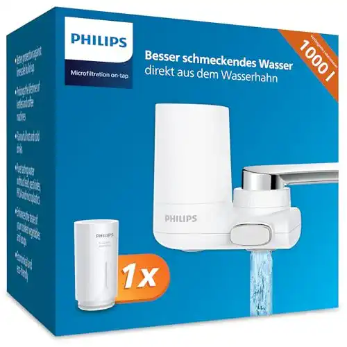 Wasserfilter für Wasserhahn Philips Water AWP3703/10