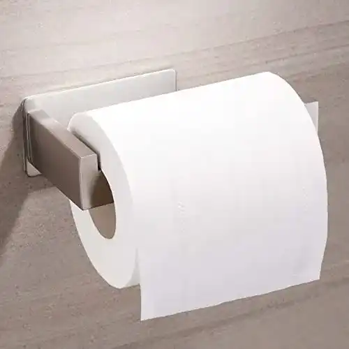 Toilettenpapierhalter ohne Bohren von Aikzik, selbstklebend