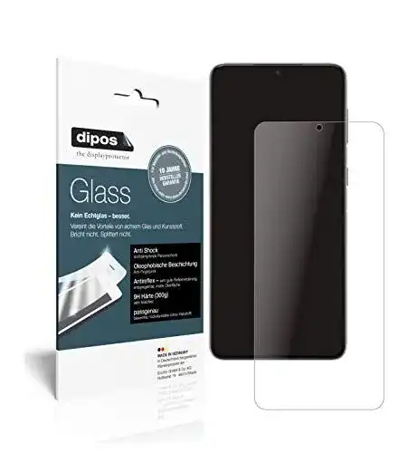 Samsung Galaxy S21 Panzerglas Dipos I 2X Displayschutz matt
