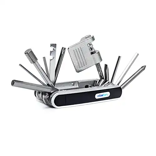 Fahrrad Multitool von Relaxdays für Radfahrer