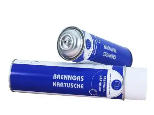 MW Brenngas-Gaskartusche 330g / 600ml für Werkstatt und Outdoor