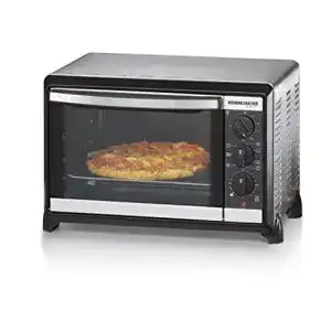 Rommelsbacher Minibackofen BG 1055/E mit 18 Litern Volumen und 7 Heizarten